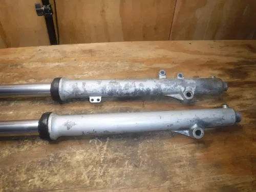 1987 Kx80 Front Forks Suspension Upper Lower Legs