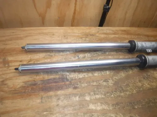 1987 Kx80 Front Forks Suspension Upper Lower Legs