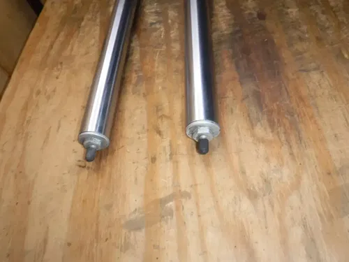 1987 Kx80 Front Forks Suspension Upper Lower Legs