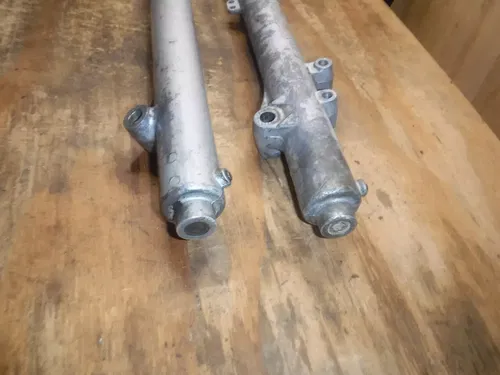 1987 Kx80 Front Forks Suspension Upper Lower Legs