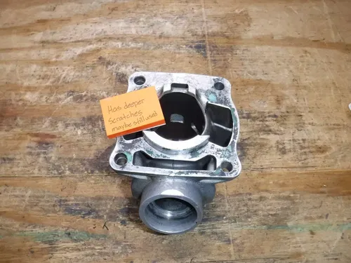 1999 Yz80 Cylinder Jug Top End DAMAGED 1993 1994 1995 1996 1997 1998 2000 2001