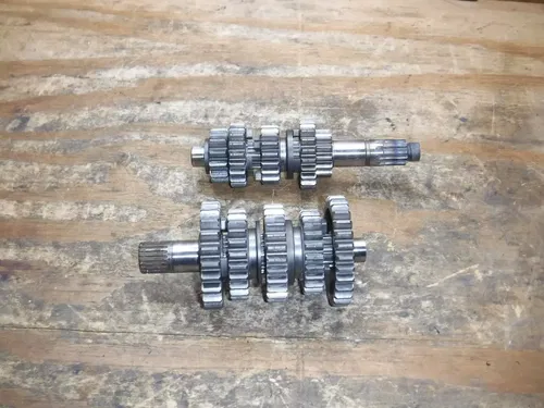 2010 Kx250f (B) Kawasaki Transmission Main Counter Shaft Gear Box