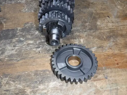 2010 Kx250f (B) Kawasaki Transmission Main Counter Shaft Gear Box