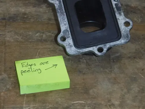 2003 cr250r (#1) Intake Manifold Rubber Boot Joint CR 250 HONDA