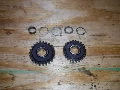 Rm125 Transmission Main Primary Shaft Gear Box Gears 1993 *