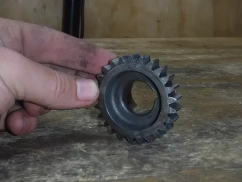 1994 KTM 250 EXC Crankshaft Crank Primary Drive Gear