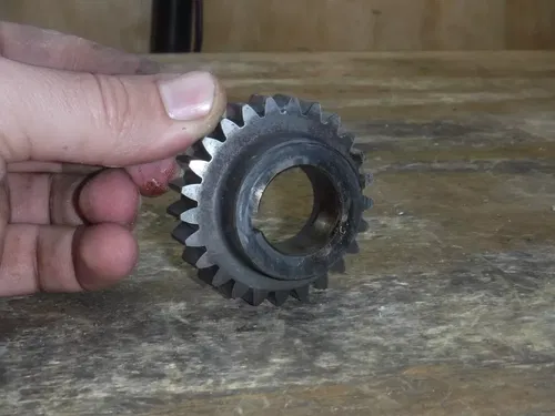 1994 KTM 250 EXC Crankshaft Crank Primary Drive Gear