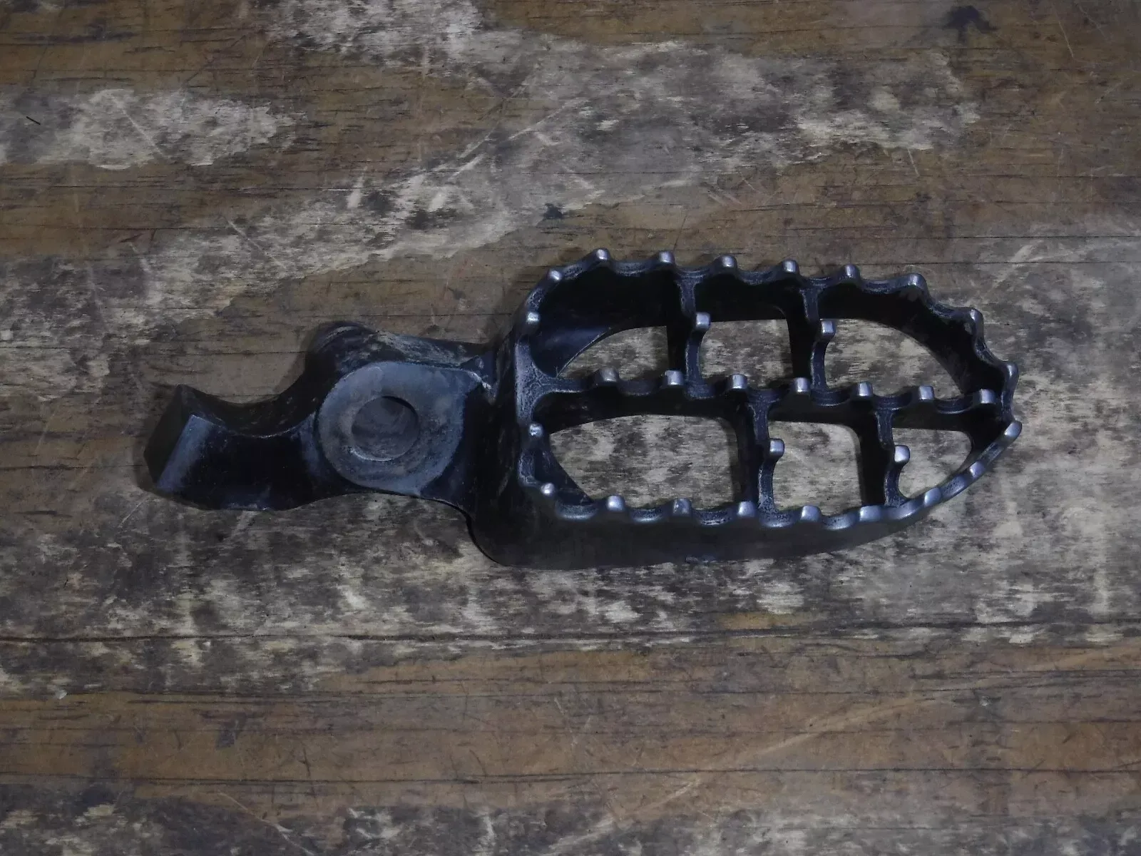 2000 Cr125 Left Foot Rest Foot Peg Foot Lever