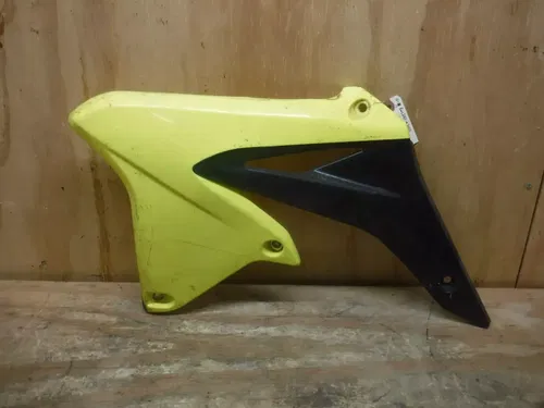 2010 RMZ250 Front Left Radiator Shroud Plastics 2011 2012 2013 2014 2015 2016 17