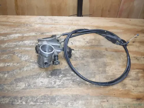 2018 Kx250f Kawasaki Throttle Body Intake Fuel System Throttle Cable