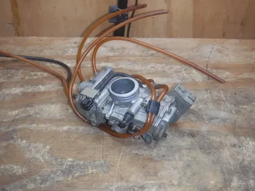 2007 KX250F CARB Carburetor CR FLAT Keihin FCR Slide 2004 2005 2006 2008 - 2010