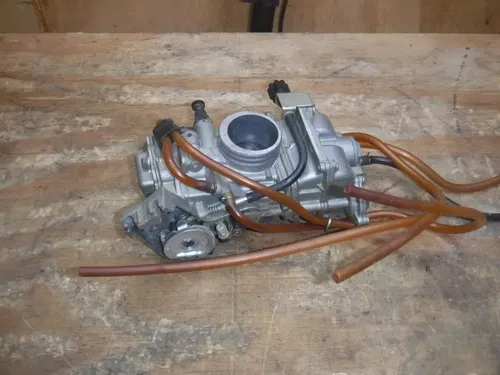 2007 KX250F CARB Carburetor CR FLAT Keihin FCR Slide 2004 2005 2006 2008 - 2010