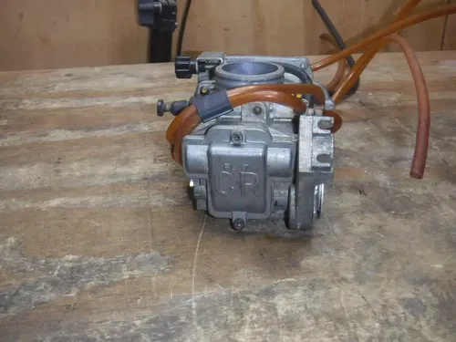 2007 KX250F CARB Carburetor CR FLAT Keihin FCR Slide 2004 2005 2006 2008 - 2010