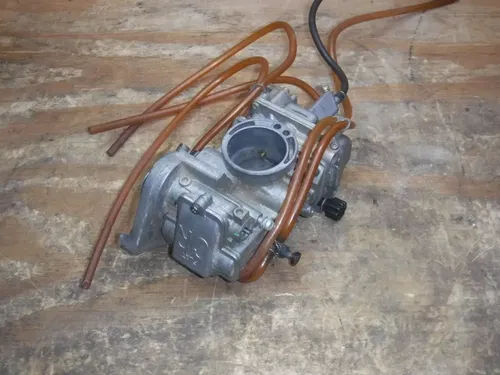2007 KX250F CARB Carburetor CR FLAT Keihin FCR Slide 2004 2005 2006 2008 - 2010