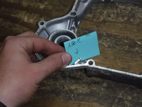 2005 RMZ450 Right Side Inner Engine Cover Inner Clutch Water Pump Case 2006 2007