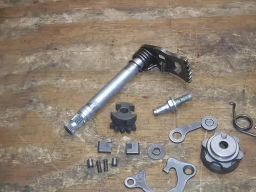 2007 Kx250f RMZ 250 Shift Shaft Shifter Pawls Selector 2004 2005 2006 2008 Plate