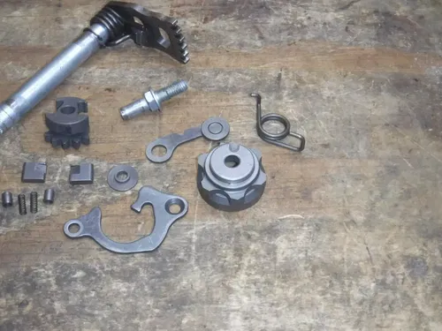 2007 Kx250f RMZ 250 Shift Shaft Shifter Pawls Selector 2004 2005 2006 2008 Plate