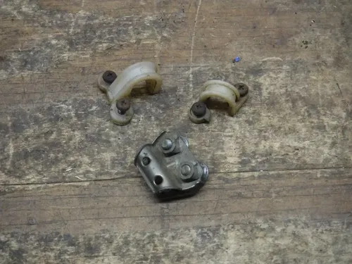 1997 CR250 CR 125 500 Front Rear Brake Line Guides 1998 1999 2000 2001 OEM HONDA