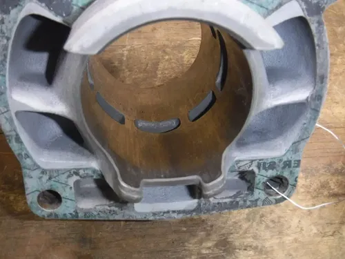 1999 KTM 250sx Cylinder Head Top End Motor 250 SX