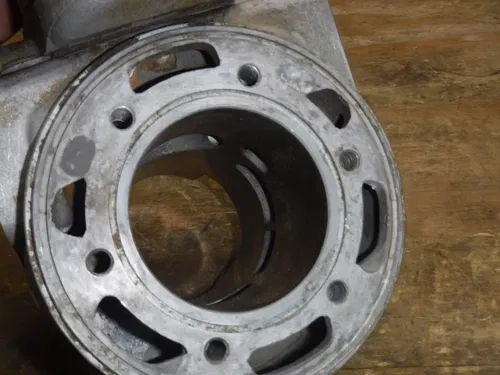 1999 KTM 250sx Cylinder Head Top End Motor 250 SX