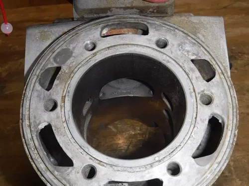 1999 KTM 250sx Cylinder Head Top End Motor 250 SX
