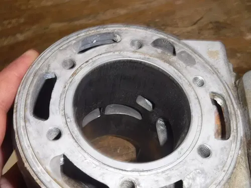 1999 KTM 250sx Cylinder Head Top End Motor 250 SX