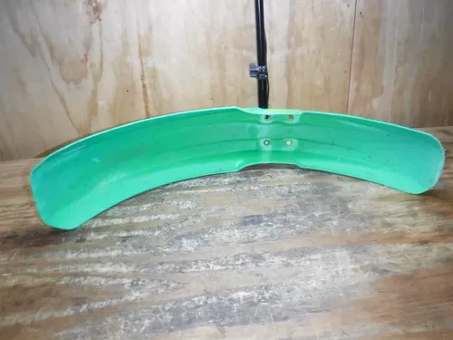 1991 Kx125 (B) Kawasaki Front Fender Plastic Shroud Fairing Green