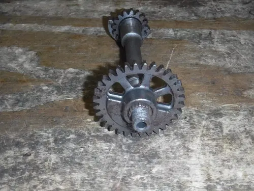 2007 CRF150R Harmonic Balancer Counter Shaft 2008 2009 2010 2011 2012 2013 - 22