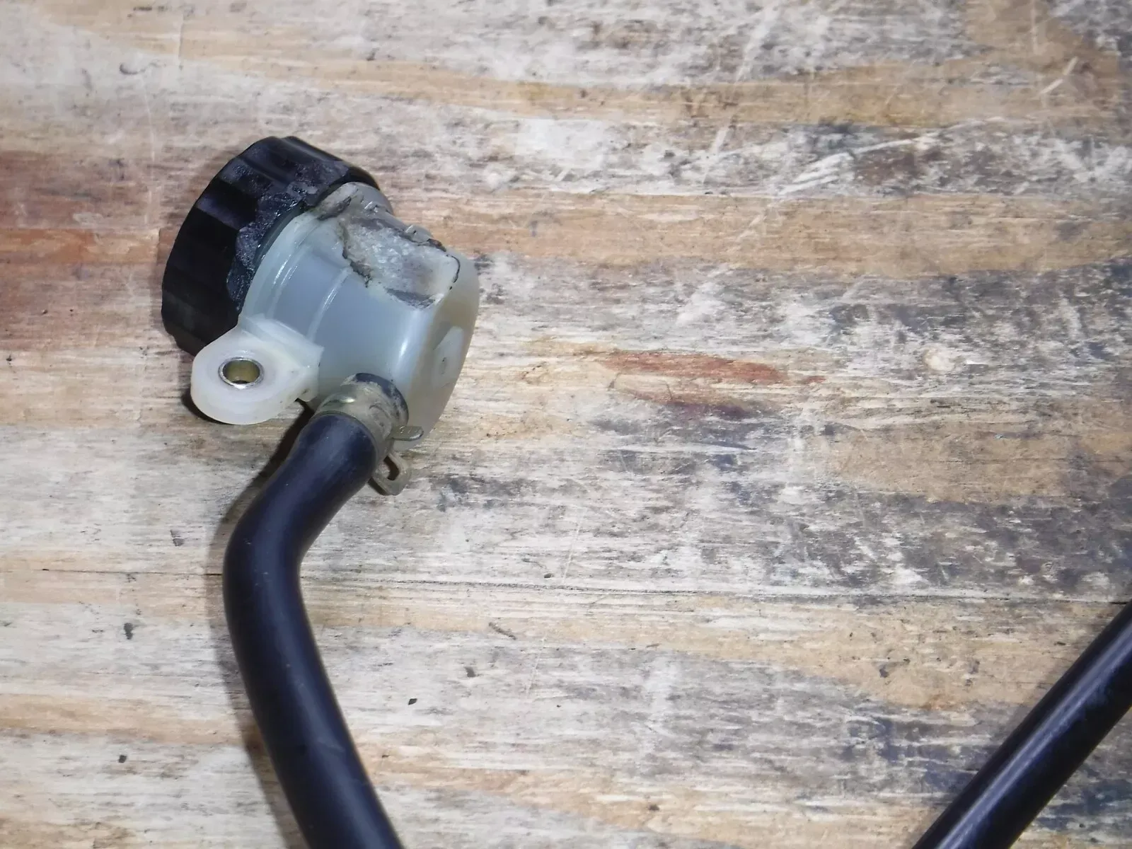 Yz80 Rear Brake Assembly Hose Line Caliper Master Cylinder 1999