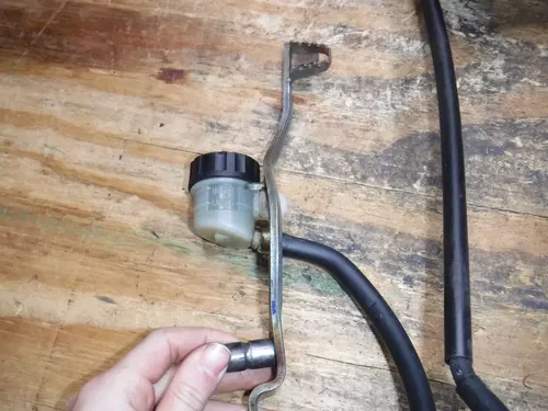 Yz80 Rear Brake Assembly Hose Line Caliper Master Cylinder 1999