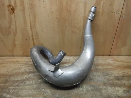 1997 CR250 CR250r FMF FATTY Header Pipe Expansion Chamber 1998 1999 Gold Series