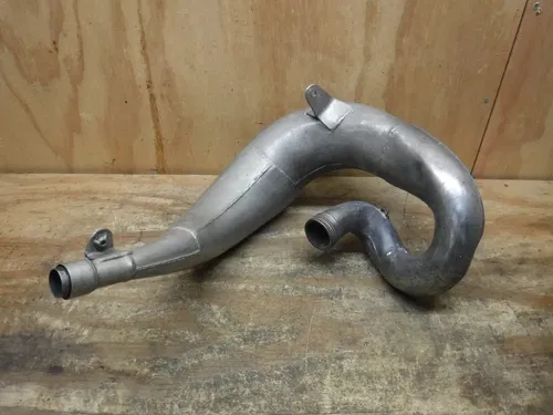 1997 CR250 CR250r FMF FATTY Header Pipe Expansion Chamber 1998 1999 Gold Series