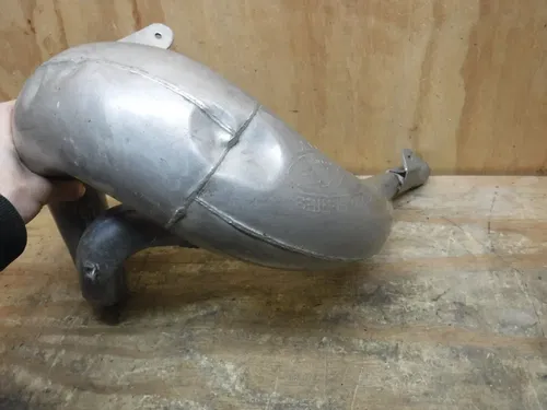 1997 CR250 CR250r FMF FATTY Header Pipe Expansion Chamber 1998 1999 Gold Series