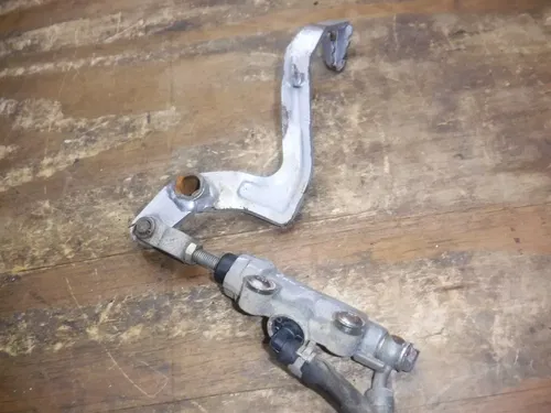 1997 Kx100 Rear Brake Assembly Master Cylinder Brake Line Pads Lever