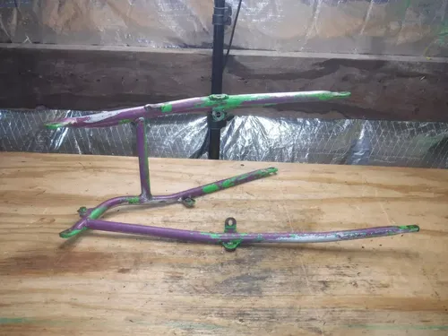 Kx125 Subframe Sub Frame Rear Frame Tail 1994