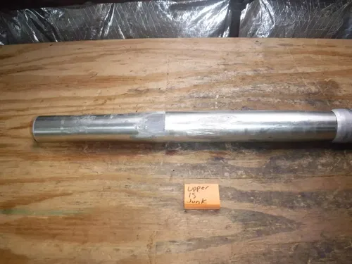 1989 Yz125 Right Front Fork Suspension Upper Lower Leg