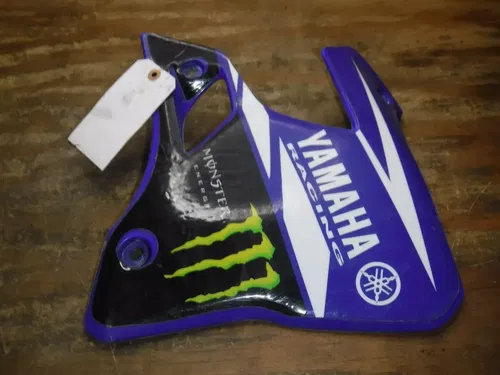 2000 Yz125 (B) Front Right Side Plastics Shroud Blue Body Tank