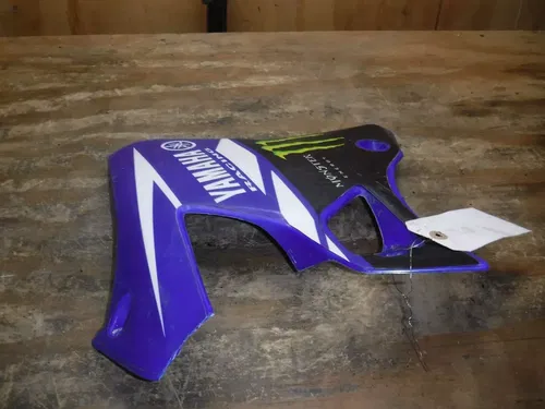 2000 Yz125 (B) Front Right Side Plastics Shroud Blue Body Tank