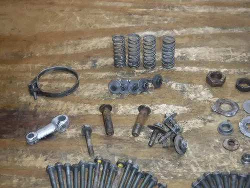 1997 Rm125 (A) Bolt Kit Motor Bolts Frame Fitting Bolts Bolt Kit