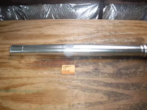 2004 Crf250f Left Front Fork Suspension Upper Lower Leg