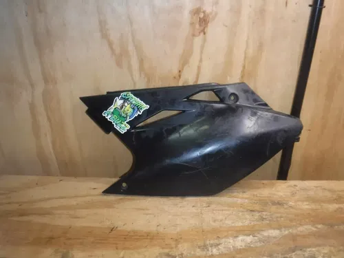 2008 Kx450f (A) Left Side Rear Number Plate Plastic Fender Frame