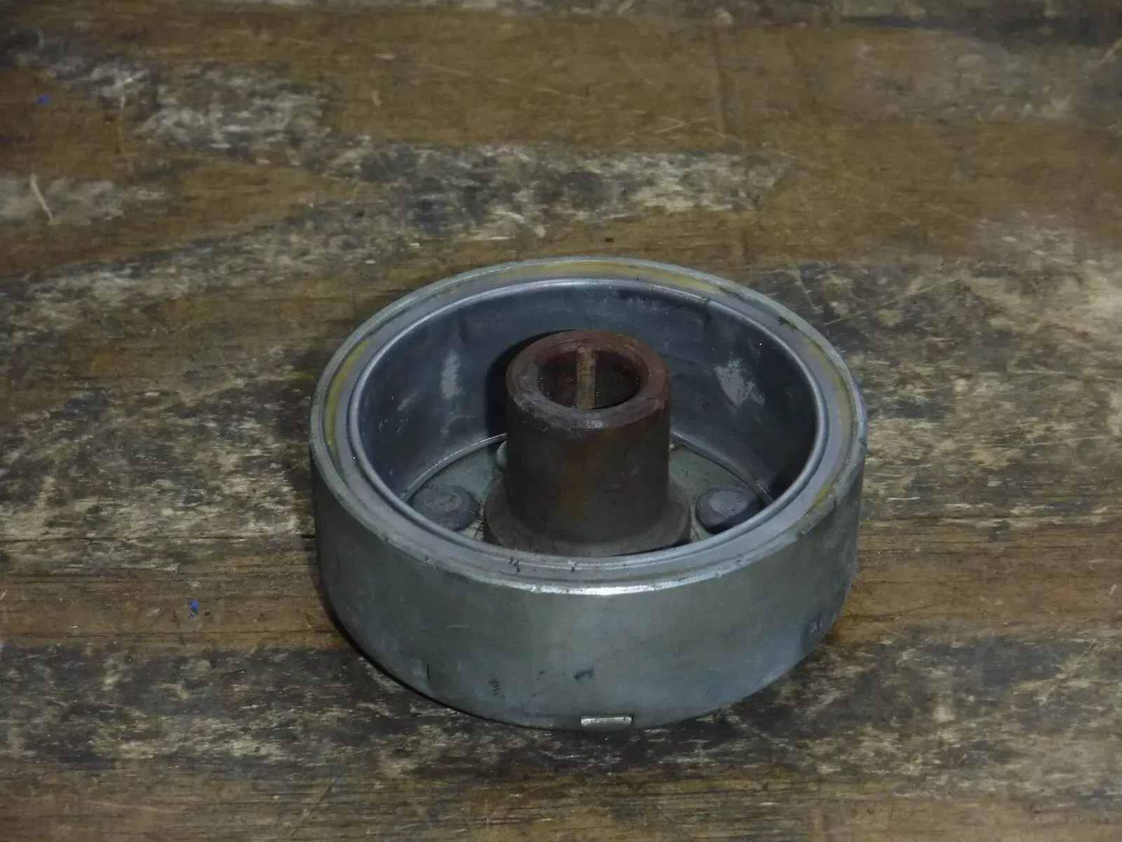 1988 Yz125 Flywheel Magneto Ignition Weight Balancer Stator