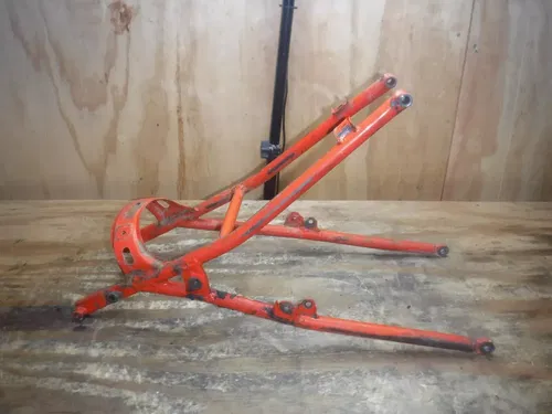 1984 Cr 125 Subframe Sub Frame Tail Seat Air Box Body