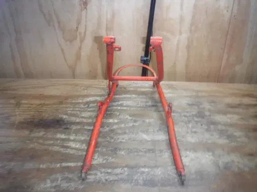 1984 Cr 125 Subframe Sub Frame Tail Seat Air Box Body
