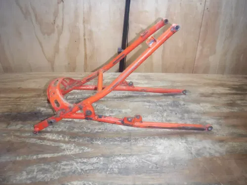 1984 Cr 125 Subframe Sub Frame Tail Seat Air Box Body