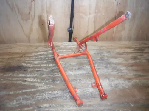 1984 Cr 125 Subframe Sub Frame Tail Seat Air Box Body