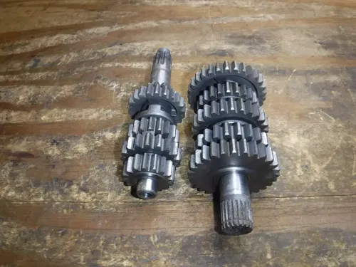 2012 Kx250f (A) Transmission Main Counter Shaft Gear Box