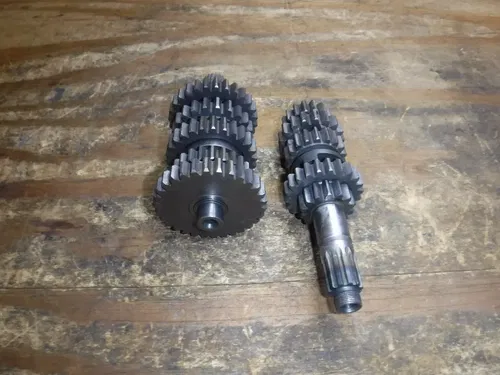 2012 Kx250f (A) Transmission Main Counter Shaft Gear Box