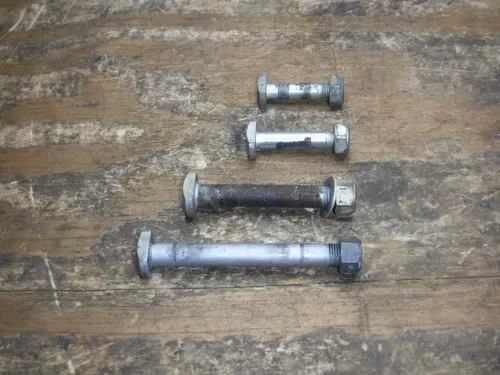 2018 Crf250r Honda Rear Linkage Bolts Rear Shock Bolts