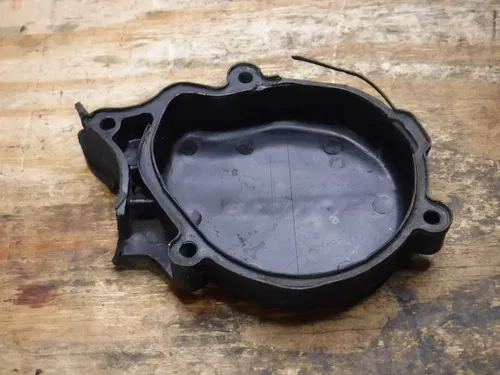 1984 HONDA Cr60r Cr 60 Stator Cover Left Side Cover Plastic